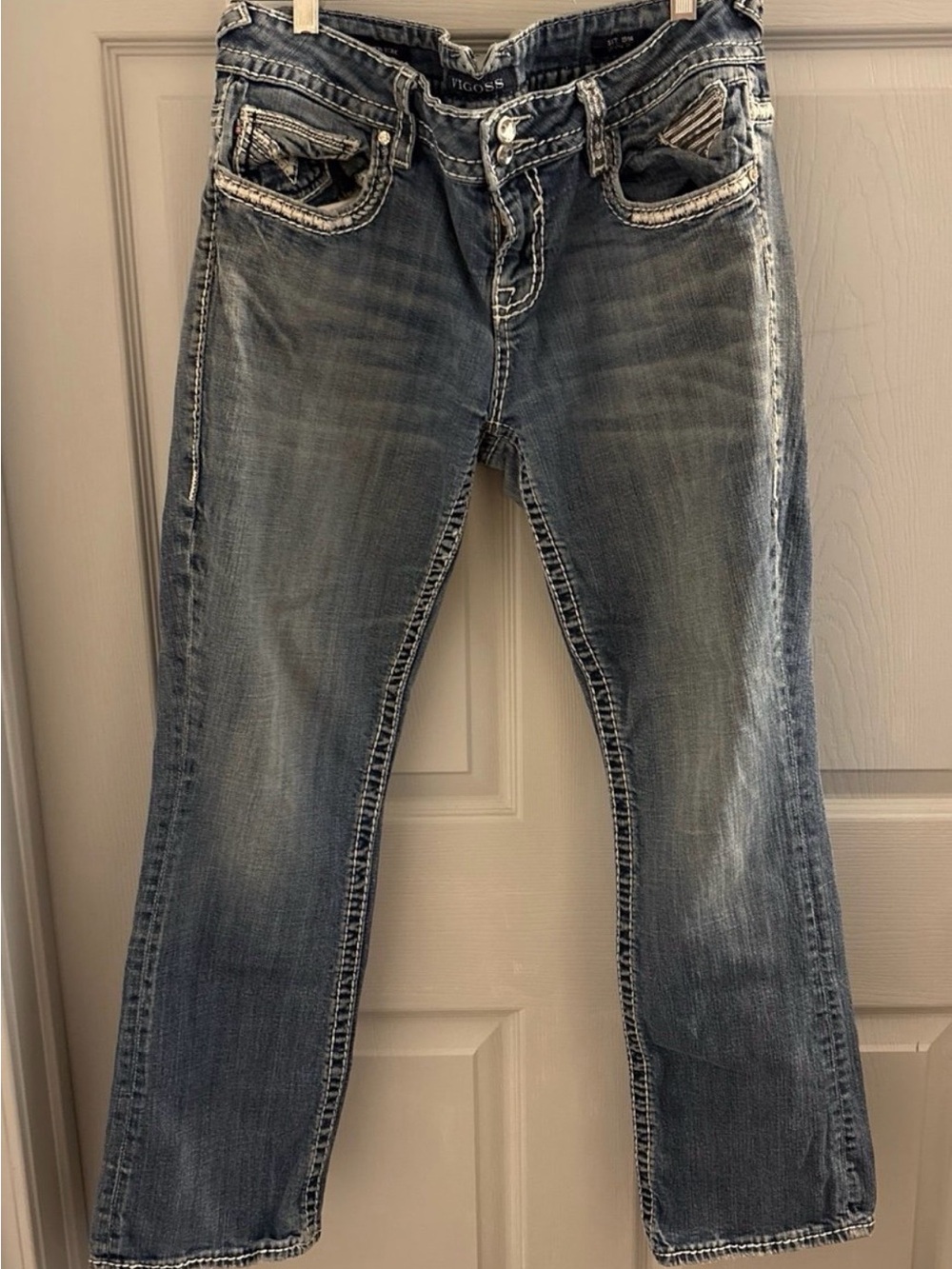 Vigoss Women’s Light Blue Boot Cut Jeans